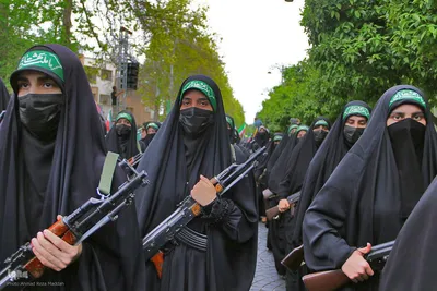 اجتماع دختران قائد شهید در شیراز