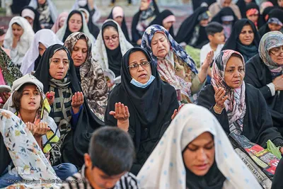 مراسم جشن میلاد امام رضا علیه السلام، ویژه خواهران