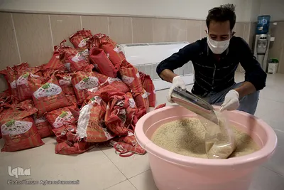 پویش کریمانه خیرین و اعضای داوطلب طرح هم نمک با هدف توزیع ۵۰۰بسته حمایتی اقلام ضروری غذایی میان خانواده های بی سرپرست و محروم تحت پوشش این موسسه در استان تهران