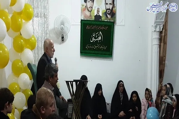 جشن میلاد حضرت زینب (س) در شهرستان فریدونکنار