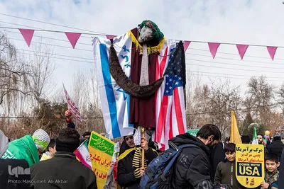 چهل‌و‌چهارمین جشن پیروزی انقلاب در کرج