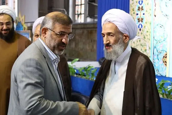 آیین عمامه گذاری طلاب مازندرانی در ساری