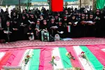 محفل انس با قرآن «به سوی فتح» در گلستان شهدای اصفهان