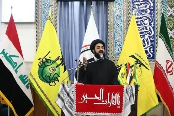 بزرگداشت شهید سیدحسن نصرالله در قم برگزار شد + عکس