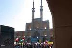 راهپیمایی 13 آبان در یزد‎