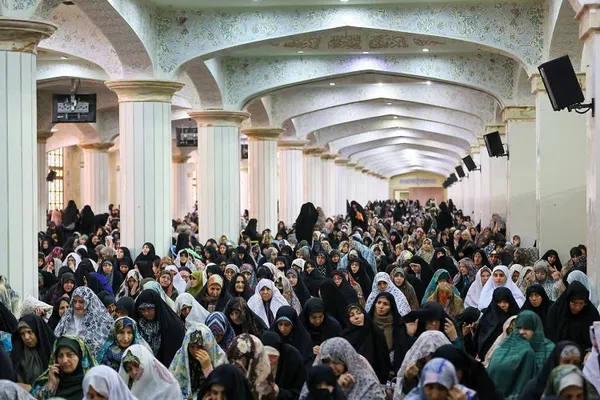 اقامه نماز جمعه تبریز