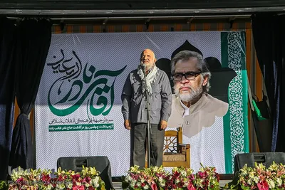 اربعین درگذشت عمار سینمای انقلاب