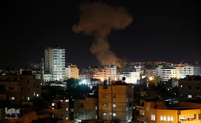 غزه در التهاب آتش و خون