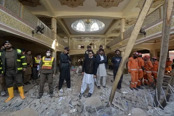 Peshawar Mosque Blast: Death Toll Climbs to 100 as ‘Security Lapses’ Blamed for Attack