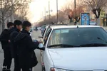 برپایی ایستگاه صلواتی شعبانيه در ملایر‎