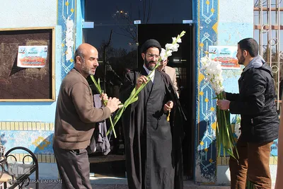 تجدید میثاق دانشگاهیان با شهدای انقلاب اسلامی در اراک