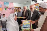 «زنگ وقف» در مدرسه دوشهید محبوبی با بلسر