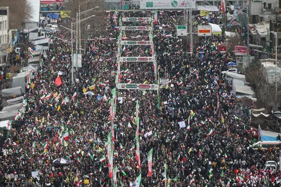 راهپیمایی ۲۲ بهمن ۱۴۰۴