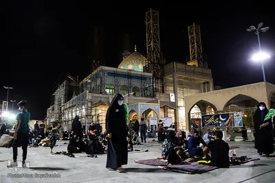 احیای شب بیست و سوم ماه رمضان در اهواز