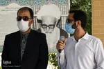 تجدید میثاق جهادگران جهاد دانشگاهی اصفهان با آرمانهای امام راحل و شهدا