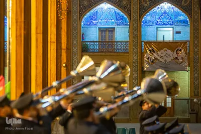 جشن ولادت امام زمان (عج) درحرم مطهر شاهچراغ (ع)
