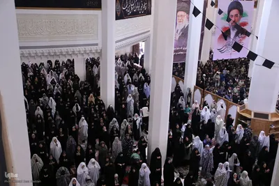 اقامه نماز عید سعید فطر در حرم شاهچراغ(ع)