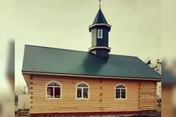 Rusiyada 19 gündə məscid inşa edildi