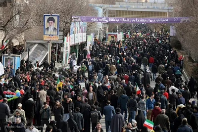 شکوه چهل سالگی در تبریز