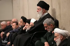 مراسم بزرگداشت سردار شهید حاج قاسم سلیمانی و شهدای جنایت تروریستی آمریکا در حسینیه امام خمینی (ره)