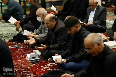 قرار بندگی؛ احیای شب ۲۱ رمضان در اهر