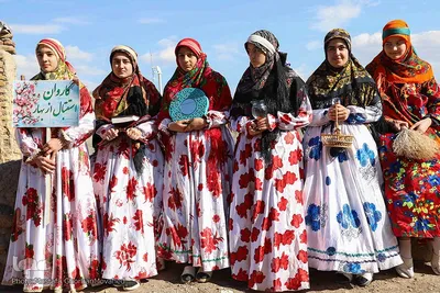 کاروان استقبال از بهار در مناطق روستایی شهرستان اهر