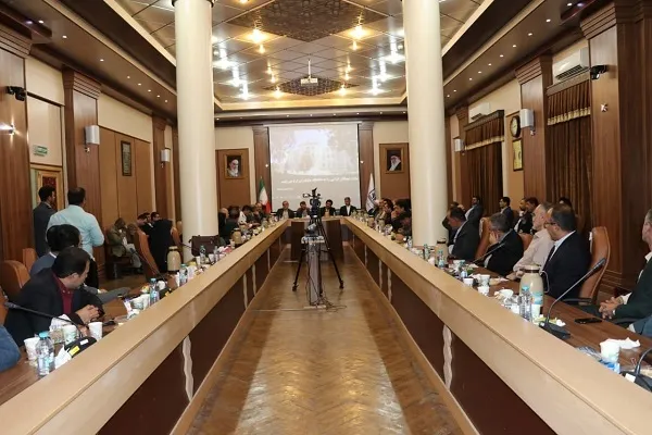 نشست معاون وزارت عتف با جامعه نخبگان دانشگاهی استان مازندران