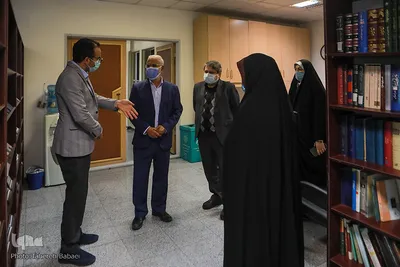 بازدید سردار جمیل بابایی از تحریریه ایکنا