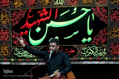  علی پورکاوه، مداح اهل بیت (ع)