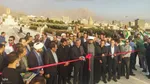 افتتاح و کلنگ زنی طرح‌های عمرانی ملایر با حضور استاندارهمدان‎