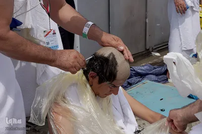 انجام اعمال حاجبان در عید قربان