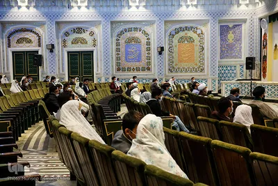 آیین سراسری جشن ازدواج ۸۸۸ نو عروس در حرم مطهر رضوی