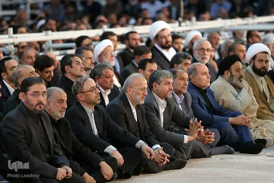مراسم بیست‌وهشتمین سالگرد ارتحال امام خمینی(ره)