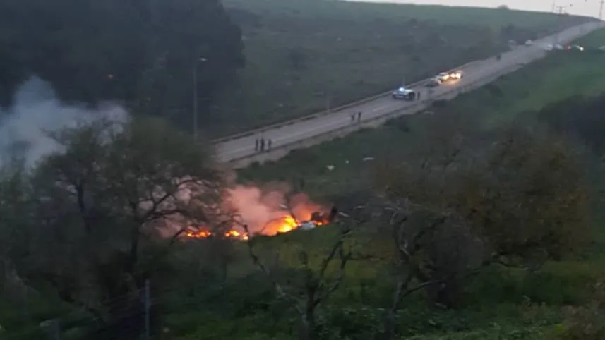 Jeshi la Syria latungua ndege ya Israel katika Miinuko ya Golan