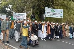 Muslime in Leister feiern Geburtstag des Propheten Mohammad (Friede sei mit ihm)