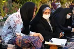 گردهمایی ۶۰۰ حافظ قران در ارامگاه حافظ‎‎