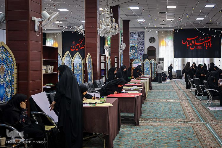 برگزاری «پویش مردمی پلاکاردنویسی» در مشهد