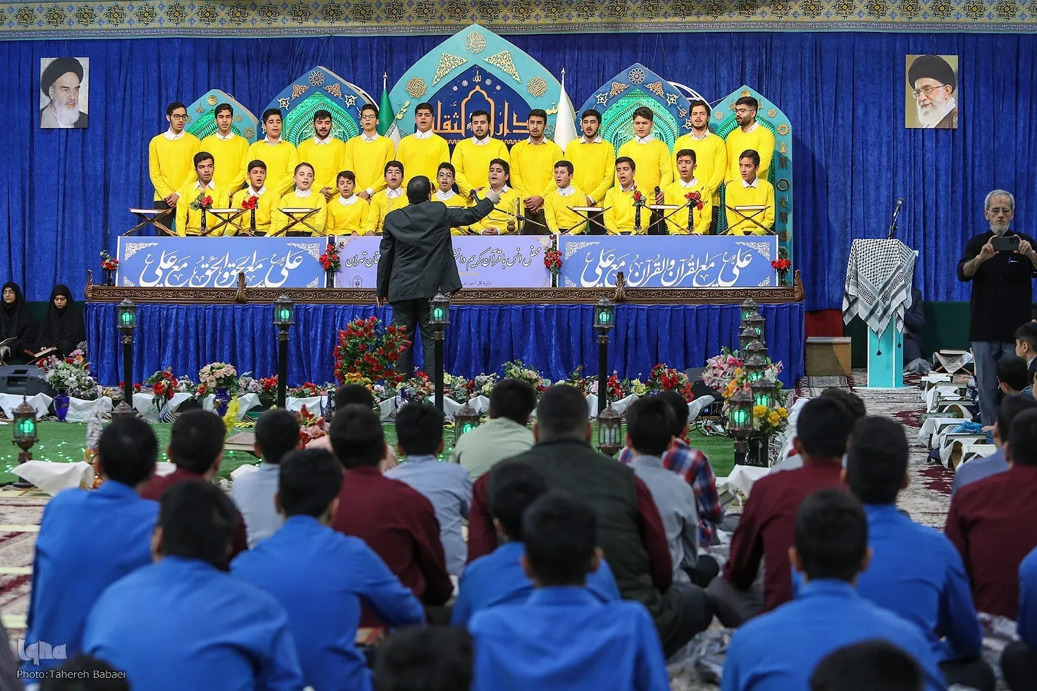 Kehadiran lebih 3 juta pelajar dalam mesyuarat Al-Quran mengenang syuhada Gaza + gambar