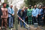 آیین روز درختکاری در اصفهان