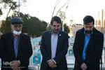 تجدید میثاق جهادگران جهاددانشگاهی اصفهان با شهدا