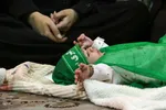 مراسم شیرخارگان حسینی در حسینیه اعظم زنجان