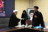 عکس |  تجلیل از خادمان نماز جمعه تبریز