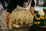 مراسم عقد ازدواج جمعی از جوانان در آستان شاهچراغ به‌ مناسبت عید غدیر