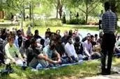 إلغاء حظر صلاة الجمعة في مدرسة کندیة