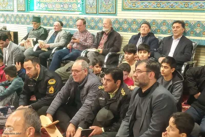 محفل انس با قرآن با حضور جعفر فردی در اهر