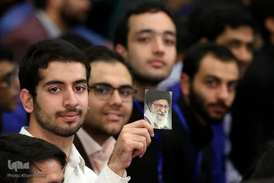دیدار نخبگان علمی جوان با رهبرمعظم انقلاب
