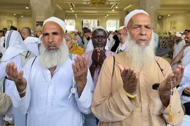 ضیوف الرحمان زائران بیت الله الحرام