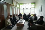 دیدار با خانواده شهدا
