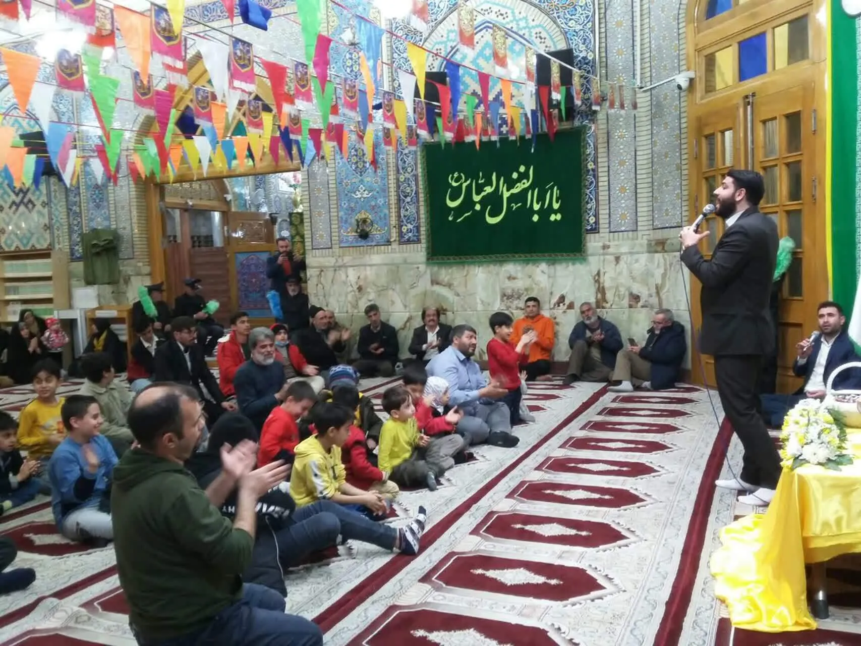 جشن میلاد سرداران کربلا در مهرشهر برگزار شد + فیلم و عکس