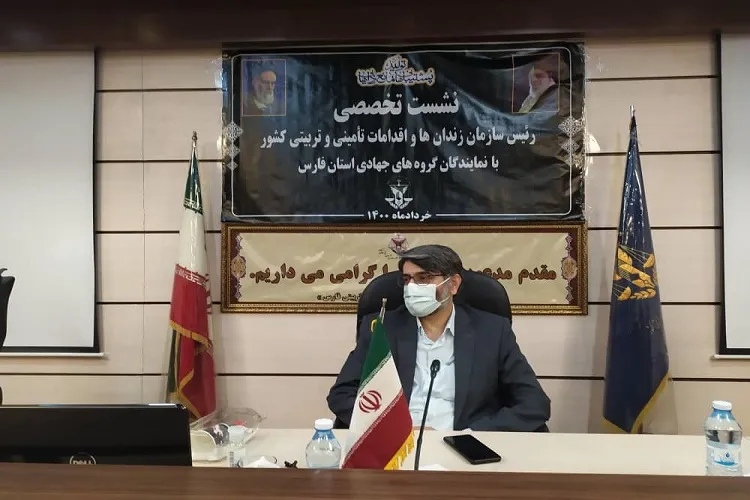 اشتغال 54 درصدی زندانیان / واکسن کرونا در اختیار زندان‌ها قرار گیرد
